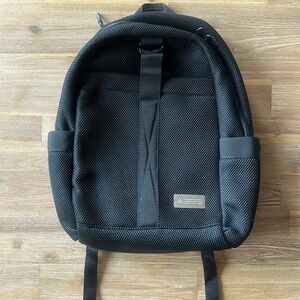 Adidas Black Mesh Backpack